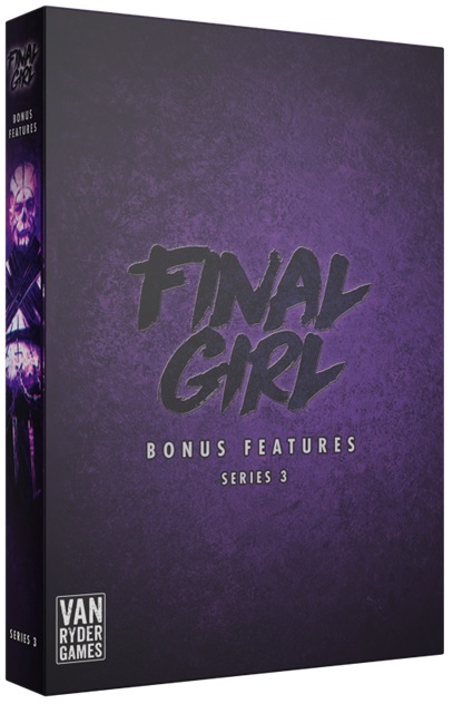 Final Girl: Season 3 - Bonus Features Box